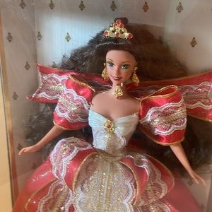 1997 Happy Holidays Barbie